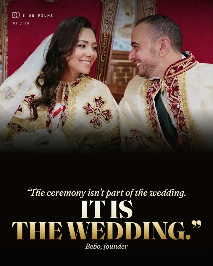 It is the wedding, slide 1 of 20