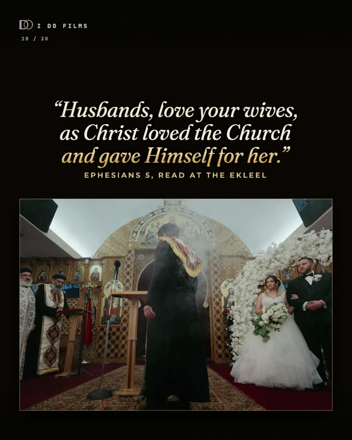 It is the wedding, slide 10 of 20