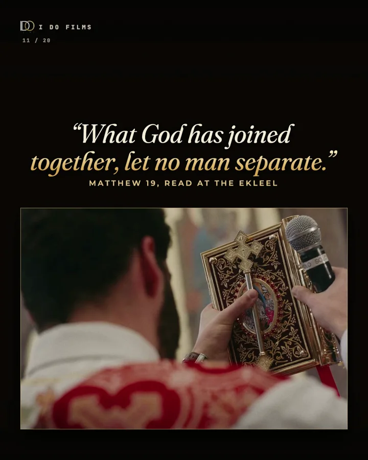 It is the wedding, slide 11 of 20