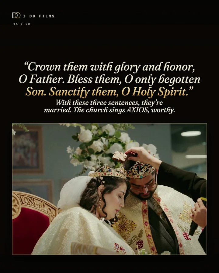 It is the wedding, slide 16 of 20