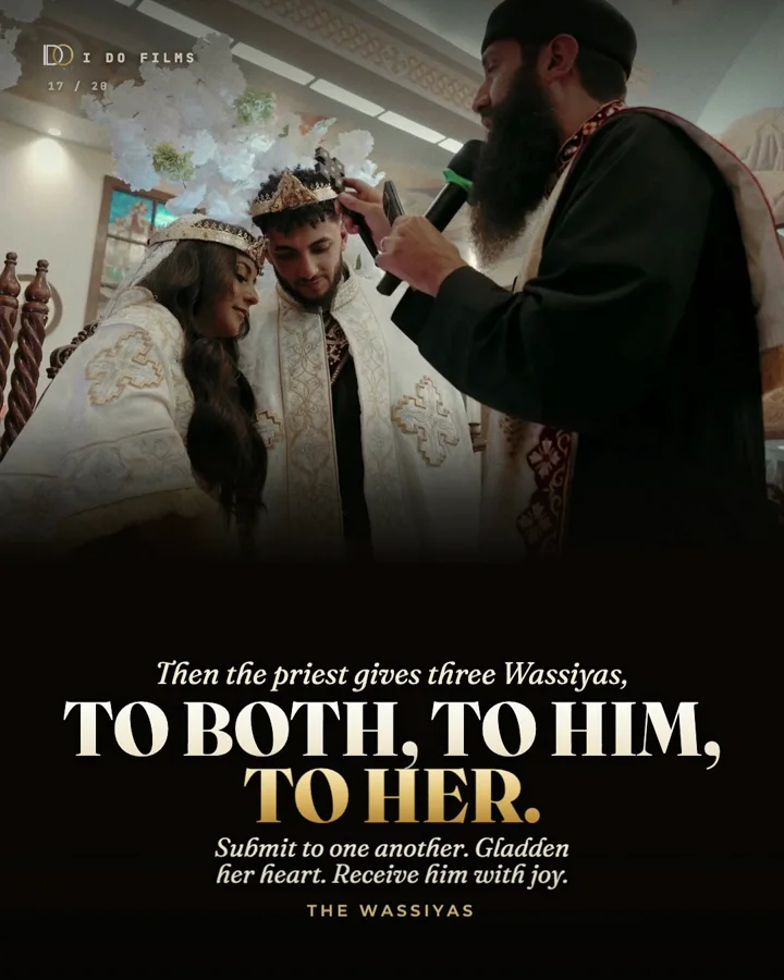 It is the wedding, slide 17 of 20