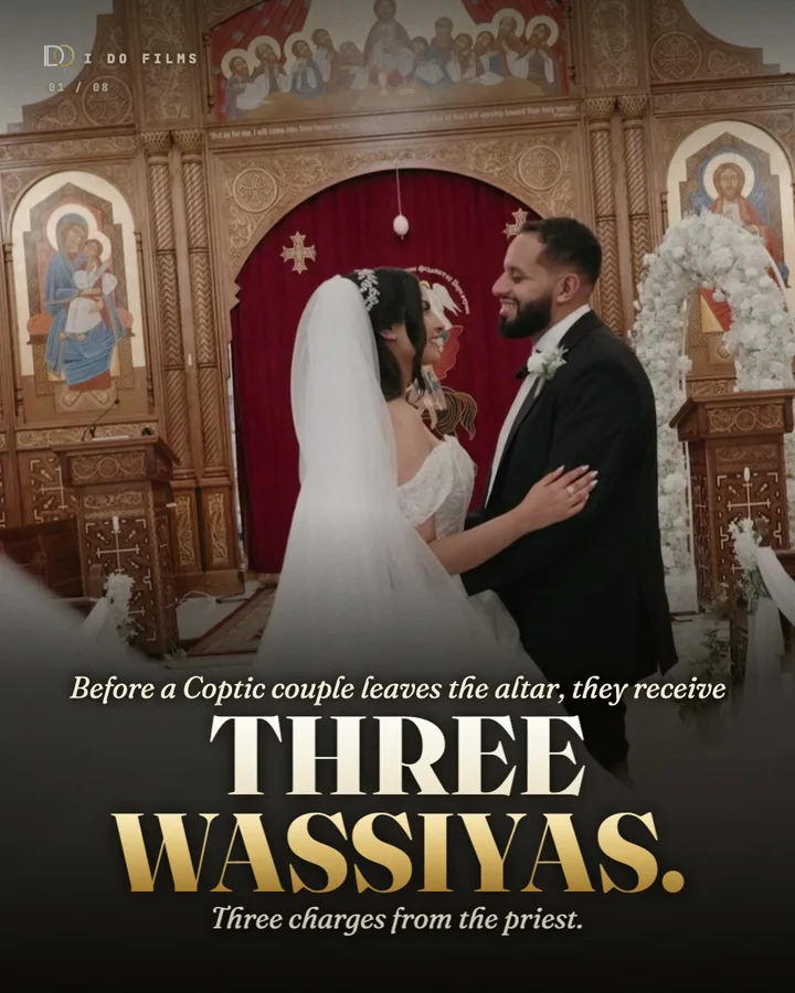 The three Wassiyas, slide 1 of 8