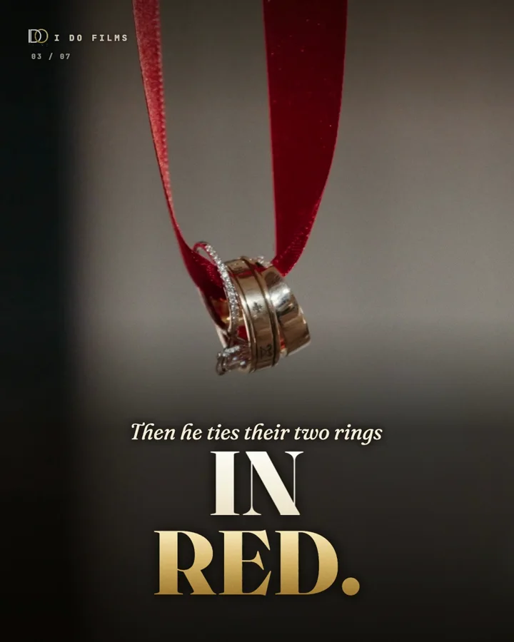 Tied in red, slide 3 of 7